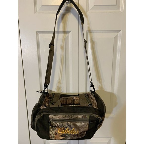 Cabela’s Outdoor Gear Bag Hunting Camping Travel Brown camo - Picture 8 of 11